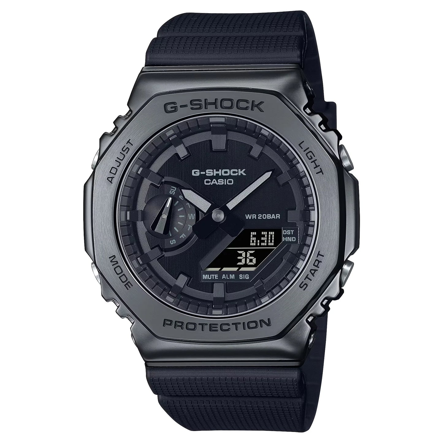 CASIO G-Shock GM-2100BB-1AER 'CasiOak'