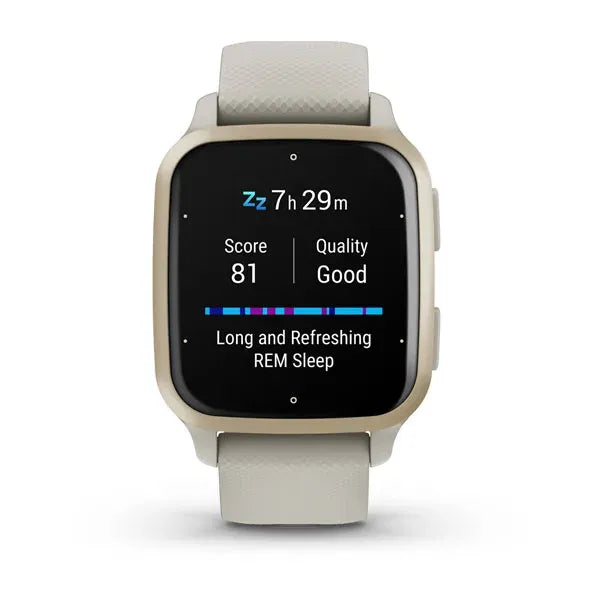 VENU SQ2 – með tónlist – Drapplitað