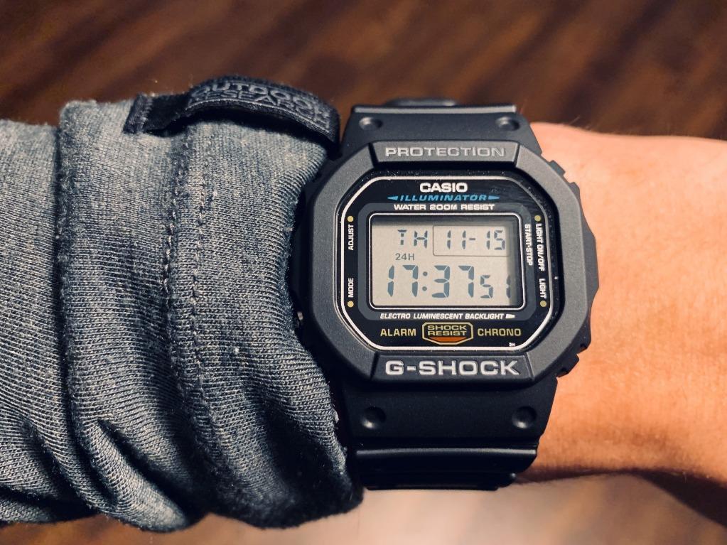 CASIO G-Shock DW-5600E-1VER
