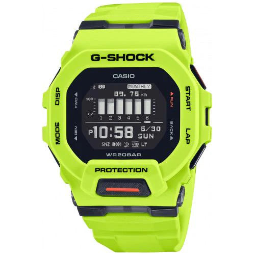 CASIO G-SQUAD G-Shock GBD-200-9ER Snjallúr