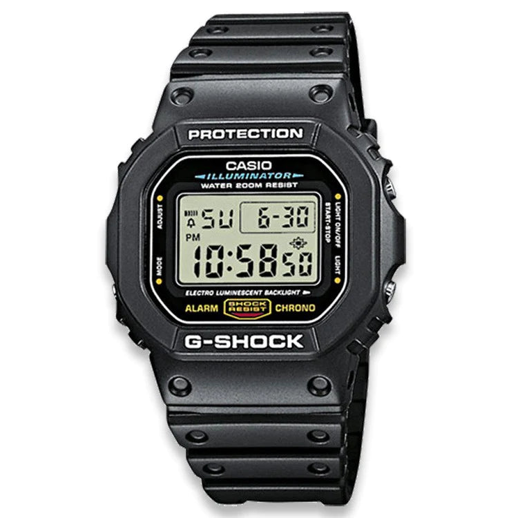 CASIO G-Shock DW-5600E-1VER